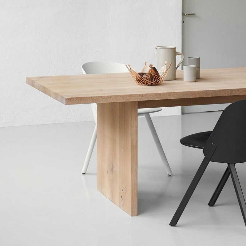 Solid Wood Brown Dining Table Simplicity Double Pedestal Table for Dining Room Clearhalo ' dining_table' 'Dining Tables & Seating' 'Dining Tables' 'furn' 'furn_dining_table' 'Furniture' 'furniture_dining_table' 'Kitchen & Dining Furniture' 'kitchen&dining_furn' 'kitchen' 'kitchen_dining_table' 1200x1200_d7bd9f2b-f290-433d-8d27-15b45fa63a36