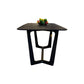 Industrial Kitchen Dinner Table Rectangle Trestle Dining Table Clearhalo 'Dining Tables & Seating' 'Dining Tables' 'dining_table' 'furn' 'furn_dining_table' 'Furniture' 'Kitchen & Dining Furniture' 1200x1200_d7bde6a2-358f-46db-a09c-771bc72c833a