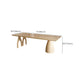 Rectangular Shaped Office Conference Table Wooden Writing Desk in Natural Clearhalo 'furn' 'furn_office_desk' 'Furniture' 'Office Desks' 'Office Furniture' 'office_desk' 1200x1200_d7be35c5-821d-4f0e-91d8-3a412fa234ff