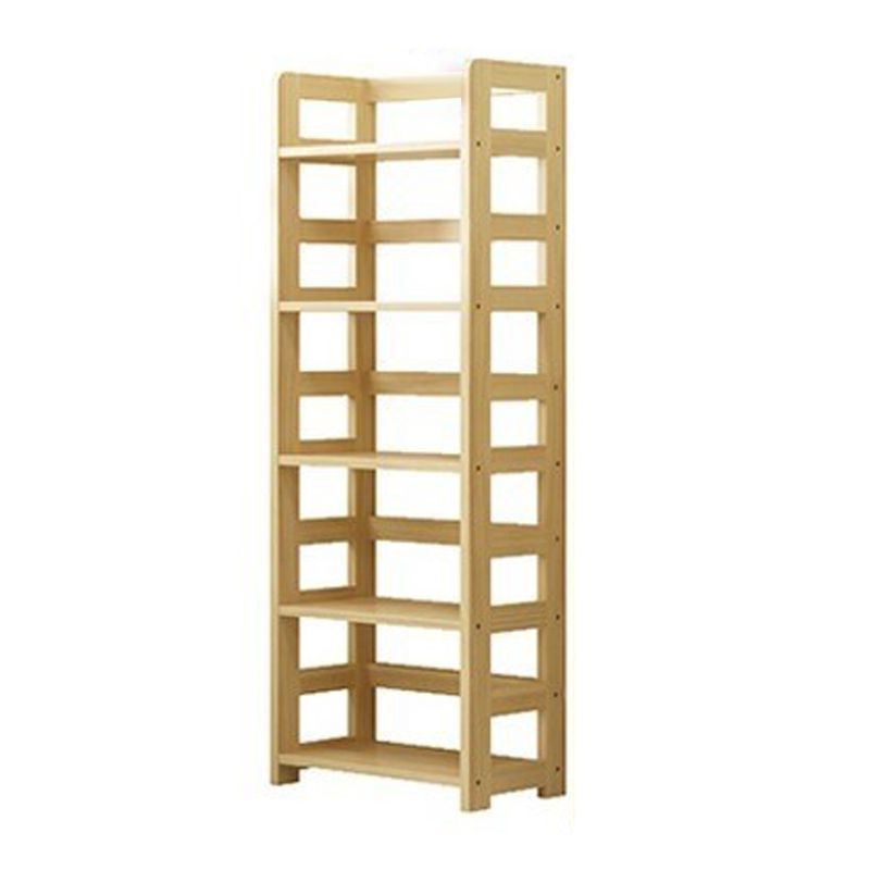 3/4/5-Shelf Modern Open Etagere Bookshelf Solid Wood Vertical Bookshelf Clearhalo 'Bookcases' 'furn' 'furn_bookcases' 'Furniture' 'furniture_bookcases' 'kitchen' 'kitchen_bookcases' 'Living Room Furniture' 'Office Furniture' 1200x1200_d7beaec6-65f5-4e3f-8837-f1244fa3c221
