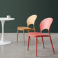 Home Nordic Stackable Side Chair Open Back Plastic Kitchen Dining Room Chair Clearhalo ' kitchen&dining_furn' 'Dining Chairs' 'Dining Tables & Seating' 'dining_chair' 'furn' 'furn_dining_chair' 'Furniture' 'furniture_dining_chair' 'Kitchen & Dining Furniture' 'kitchen' 1200x1200_d7bed6d0-fca2-4679-be2d-f083f2bd90c7