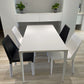 Modern White Sintered Stone Dining Table Rectangle Shape Standard Dining Table for Kitchen Clearhalo ' dining_table' 'Dining Tables & Seating' 'Dining Tables' 'Furniture' 'furniture_dining_table' 'Kitchen & Dining Furniture' 'kitchen&dining_furn' 'kitchen' 'kitchen_dining_table' 1200x1200_d7bf4659-6681-46f8-a429-201e8ec355d2
