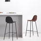 Industrial Low Back Barstool Distressed Leather Quilted Tall Stool Set of 2 Clearhalo 'Bar Furniture' 'Bar Stools' 'bar_stools' 'furn' 'furn_bar_stools' 'furniture_bar_stools' 'Kitchen & Dining Furniture' 'kitchen&dining_furn' 'kitchen' 'kitchen_furn' Furniture' 1200x1200_d7bf5894-2fe2-4942-be8c-211afde074f2
