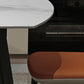 Foldable Sintered Stone Top Dining Table Round Table with Metal Base and 4 Legs Clearhalo ' dining_table' 'Dining Tables & Seating' 'Dining Tables' 'furn' 'furn_dining_table' 'Furniture' 'furniture_dining_table' 'Kitchen & Dining Furniture' 'kitchen&dining_furn' 'kitchen' 'kitchen_dining_table' 1200x1200_d7c017b3-2919-4b5e-be61-78e69433d83d