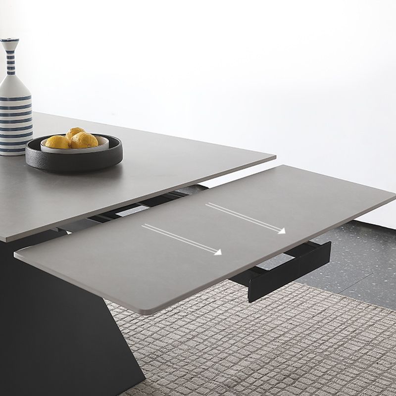 Contemporary 1/2/5/6/9 Pieces Dining Room Chair Set Extendable Dining Table Set Clearhalo 'Dining Room Sets' 'Dining Tables & Seating' 'dining_room_set' 'furn' 'furn_dining_room_set' 'Furniture' 'furniture_dining_room_set' 'Kitchen & Dining Furniture' 'kitchen&dining_furn' 'kitchen' 1200x1200_d7c1091d-8520-4ecd-922e-1304151260f1