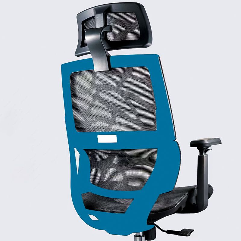 Mesh Desk Home Office Chair High Back Black Swivel Office Chair Clearhalo 'furn' 'furn_office_chair' 'Furniture' 'Office Chairs' 'Office Furniture' 'office_chair' 1200x1200_d7c120a4-715a-4d20-b34e-ed7c01dd92d3