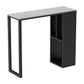 Contemporary Bar Table Bar Height Rectangle Pub Table for Home