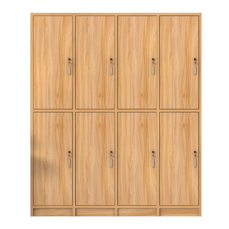 Light Wood Finish Contemporary Storage Cabinet Engineered Wood Indoor Cabinet Clearhalo 'Armoires & Wardrobes' 'armoires_wardrobes' 'Bedroom Furniture' 'furn' 'furn_armoires_wardrobes' 'Furniture' 1200x1200_d7c3b26a-a460-4f56-a8f4-e828605f041b