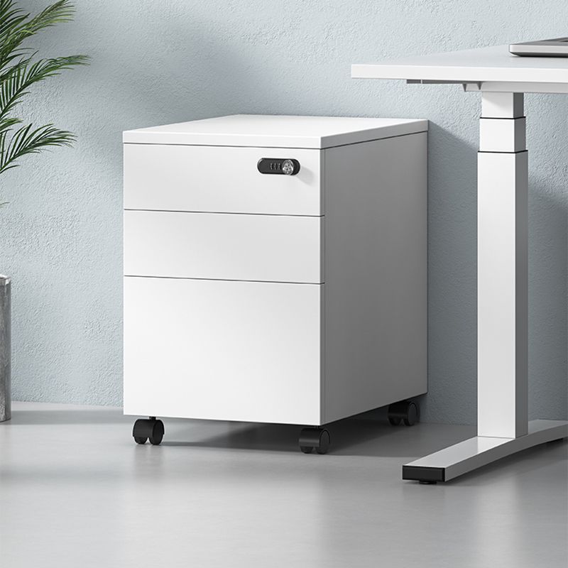 Contemporary File Cabinets Solid Wood Electronic Lock Vertical File Cabinet with Wheels Clearhalo 'Filing Cabinets' 'filling_cabinets' 'furn' 'furn_filling_cabinets' 'Furniture' 'Office Furniture' 1200x1200_d7c789f4-4619-42b7-9541-5a43efea5dea