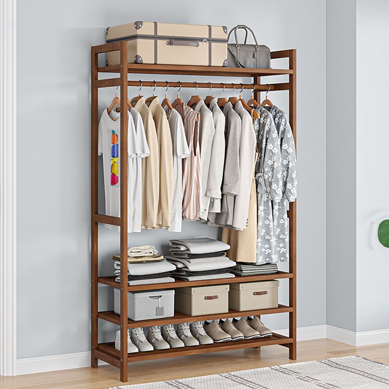 Applode in legno marrone stile moderno moderno planimetrino