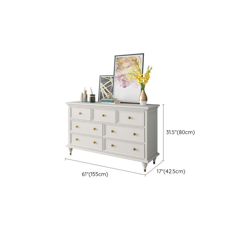 Solid Wood Storage Chest Dresser Traditional Dresser with Drawers Clearhalo 'Bedroom Furniture' 'Dressers & Chests' 'dressers_chests' 'furn' 'furn_dressers_chests' 'Furniture' 1200x1200_d7c90ea5-fe3b-40a4-8991-ecca27b3ac14