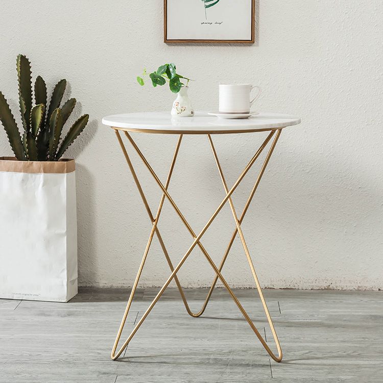 Traditional Luxury Stone Dinette Table Round Tripod Base Dining Table for Home Clearhalo ' dining_table' 'Dining Tables & Seating' 'Dining Tables' 'furn' 'furn_dining_table' 'Furniture' 'furniture_dining_table' 'Kitchen & Dining Furniture' 'kitchen&dining_furn' 'kitchen' 'kitchen_dining_table' 1200x1200_d7ca1ed6-e32b-4f10-85b6-82b7044b002a