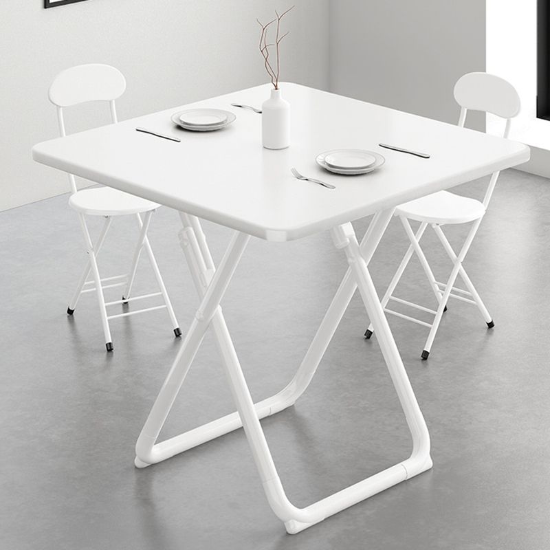 Modern Foldable DiningRoomTableSet with Double Pedestal Base Kitchen Dining Furniture Clearhalo 'Dining Room Sets' 'Dining Tables & Seating' 'dining_room_set' 'furn' 'furn_dining_room_set' 'Furniture' 'furniture_dining_room_set' 'Kitchen & Dining Furniture' 'kitchen&dining_furn' 'kitchen' 1200x1200_d7cab7c4-3449-4cbe-ba6a-a22d996623eb