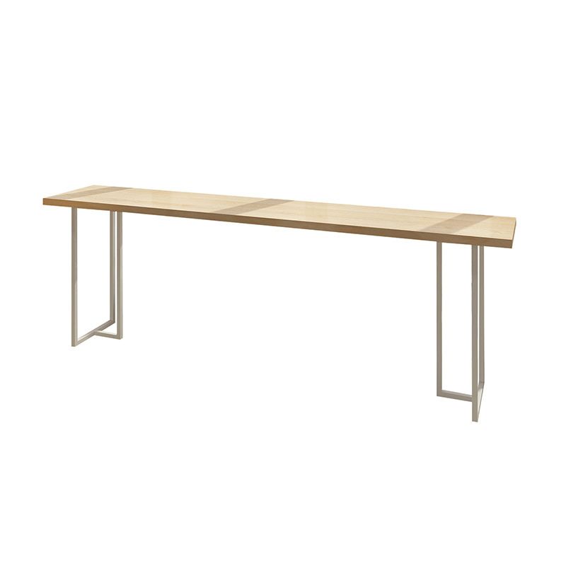 Modern 1/2/5/6 Pieces Bar Table Set Rectangle Bar Table with High Stools Clearhalo 'Bar Furniture' 'furn' 'furn_home_bar_bar_sets' 'Furniture' 'Home Bars & Bar Sets' 'home_bar_bar_sets' 'Kitchen & Dining Furniture' 1200x1200_d7cc565a-32c2-4396-943b-64865a30e08b