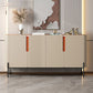 Stone Credenza Buffet de comedor de estilo contemporáneo con gabinetes