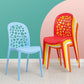 Nordic Dining Chair Plastic Dining Armless Chairs for Kitchen Clearhalo 'Dining Chairs' 'Dining Tables & Seating' 'dining_chair' 'Furniture' 'furniture_dining_chair' 'Kitchen & Dining Furniture' 1200x1200_d7d0d77c-a95f-44de-82a7-c77e1145ef5a