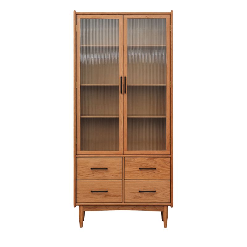 Simplicity Rectangle Storage Cabinet Solid Wood Accent Cabinet Clearhalo 'Cabinets & Chests' 'cabinets_chests' 'furn' 'furn_cabinets_chests' 'Furniture' 'Living Room Furniture' 1200x1200_d7d125b5-e2bf-4dd3-b821-83e8f5c37994