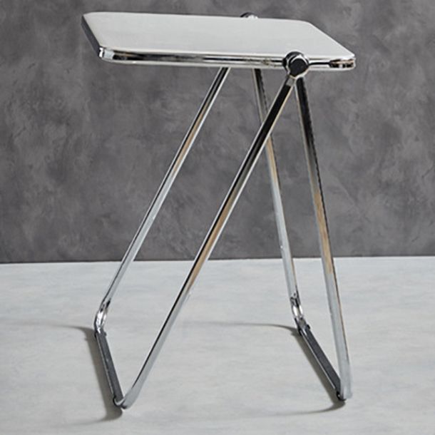 Acryl -gebogen eigentijds schrijfdesk vouwen Home Desk 25.2 "L x 19.7" W x 30.3 "H H