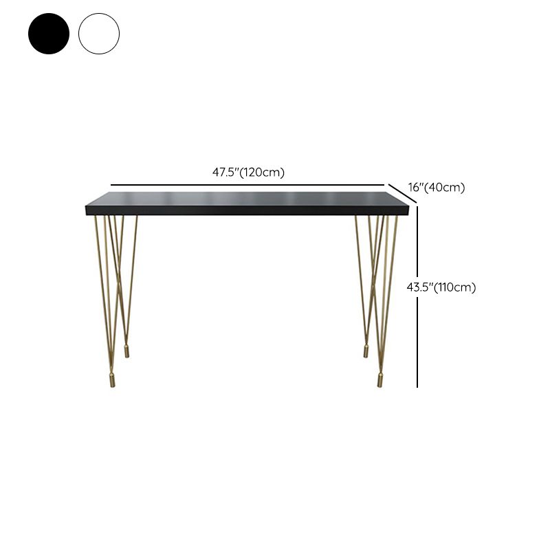 Glam Style Rectangle Counter Set 1/3 Pieces Solid Wood Bistro Set for Indoor Clearhalo 'Bar Furniture' 'furn' 'furn_home_bar_bar_sets' 'Furniture' 'Home Bars & Bar Sets' 'home_bar_bar_sets' 'Kitchen & Dining Furniture' 1200x1200_d7d49bb9-0571-4cf9-91d9-b5d8d63eb1ad