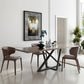 Contemporary Style Metal Dining Chair Dining Armless Side Single Chair for Kitchen Clearhalo ' kitchen&dining_furn' 'Dining Chairs' 'Dining Tables & Seating' 'dining_chair' 'furn' 'furn_dining_chair' 'Furniture' 'furniture_dining_chair' 'Kitchen & Dining Furniture' 'kitchen' 1200x1200_d7d4aef6-9874-4905-9e25-f7e1145478d6