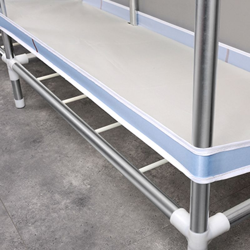 Modern Style Bedroom Wardrobe Metal Wardrobe Closet with Shelves Clearhalo 'Armoires & Wardrobes' 'armoires_wardrobes' 'Bedroom Furniture' 'furn' 'furn_armoires_wardrobes' 'Furniture' 1200x1200_d7d6ffb3-7a0f-4e46-9d0c-4ce74970521c