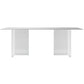 Modern 1/7 Pieces Dining Set Rectangle Stone Dining Table for Dining Room Clearhalo 'Dining Room Sets' 'Dining Tables & Seating' 'dining_room_set' 'furn' 'furn_dining_room_set' 'Furniture' 'furniture_dining_room_set' 'Kitchen & Dining Furniture' 1200x1200_d7d7a971-bf2c-42d5-9a0d-968c0ed333e1