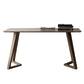 Bureau de bureau massif de style moderne Bureau rectangulaire Home Writing Desk