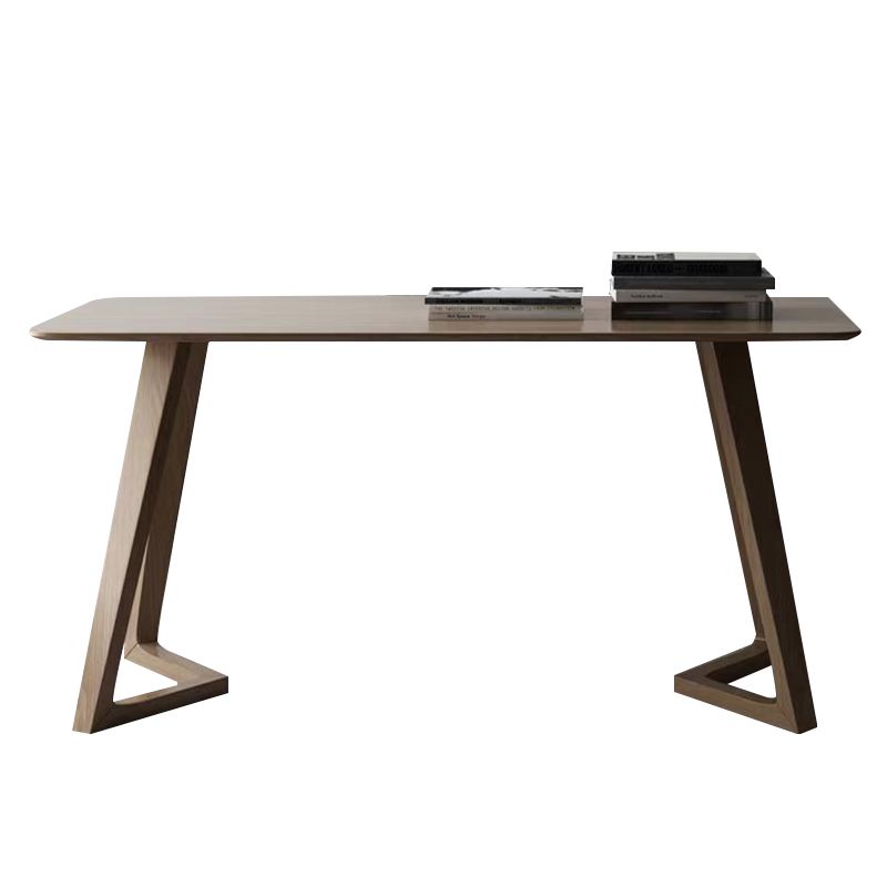Bureau de bureau massif de style moderne Bureau rectangulaire Home Writing Desk