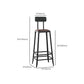 Industrial Rectangle Bar Table Set 1/5 Pieces Solid Wood Counter Table Clearhalo 'Bar Furniture' 'furn' 'furn_home_bar_bar_sets' 'Furniture' 'Home Bars & Bar Sets' 'home_bar_bar_sets' 'Kitchen & Dining Furniture' 1200x1200_d7d88598-97d1-47e2-a4f4-b19d48addf22
