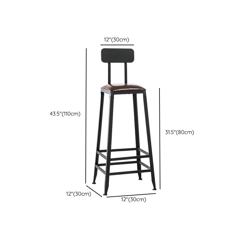 Industrial Rectangle Bar Table Set 1/5 Pieces Solid Wood Counter Table Clearhalo 'Bar Furniture' 'furn' 'furn_home_bar_bar_sets' 'Furniture' 'Home Bars & Bar Sets' 'home_bar_bar_sets' 'Kitchen & Dining Furniture' 1200x1200_d7d88598-97d1-47e2-a4f4-b19d48addf22
