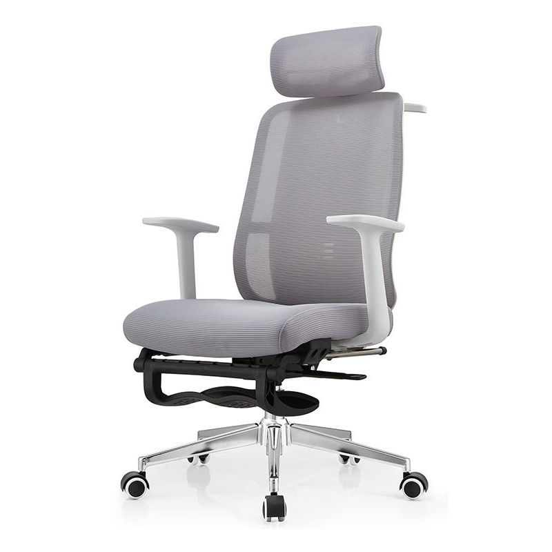 Adjustable Office Chair Contemporary High Back Adjustable Arms Desk Chair Clearhalo 'furn' 'furn_office_chair' 'Furniture' 'Office Chairs' 'Office Furniture' 'office_chair' 1200x1200_d7da80c9-18b5-4ad9-b105-44af8ecc09cb