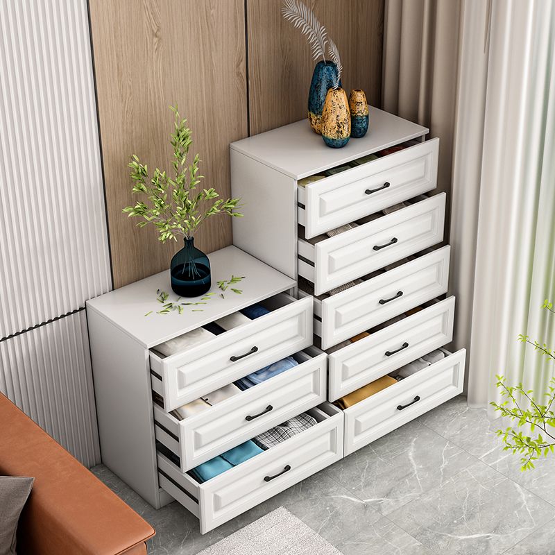 Wood Standard Side Cabinet Stain Resistant Storage Cabinet with Drawers Clearhalo 'Cabinets & Chests' 'cabinets_chests' 'furn' 'furn_cabinets_chests' 'Furniture' 'Living Room Furniture' 1200x1200_d7dbc662-e3ed-4844-9404-6039adc3598f