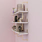 Metal and Wood Glam Shelf Bookcase Gold Wall Mounted Bookshelf for Office