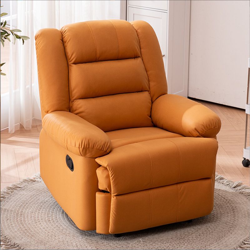 Moderno e contemporaneo home theater recliner rocker solido color interno