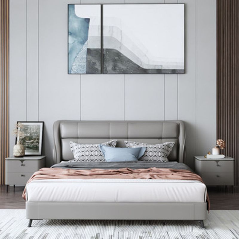 Stone Bed Nightstand Contemporary Bedside Cabinet with 2 Drawers Clearhalo 'Bedroom Furniture' 'furn' 'furn_night_stand' 'Furniture' 'night_stand' 'Nightstands' 1200x1200_d7dda3a6-d994-44d1-9a58-e3fd3d573f99