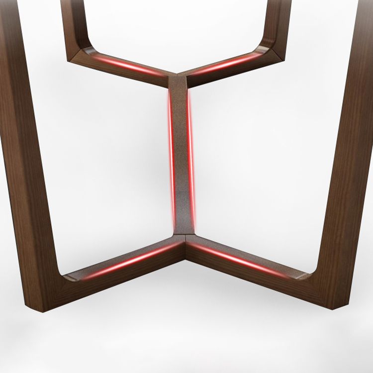Modern Rectangle Stone Dining Table Ash Wood Base for Dining Room Clearhalo 'Dining Tables & Seating' 'Dining Tables' 'dining_table' 'furn' 'furn_dining_table' 'Furniture' 'Kitchen & Dining Furniture' 1200x1200_d7de46ed-c4bd-43f8-a2dd-ed5d8cf804f6
