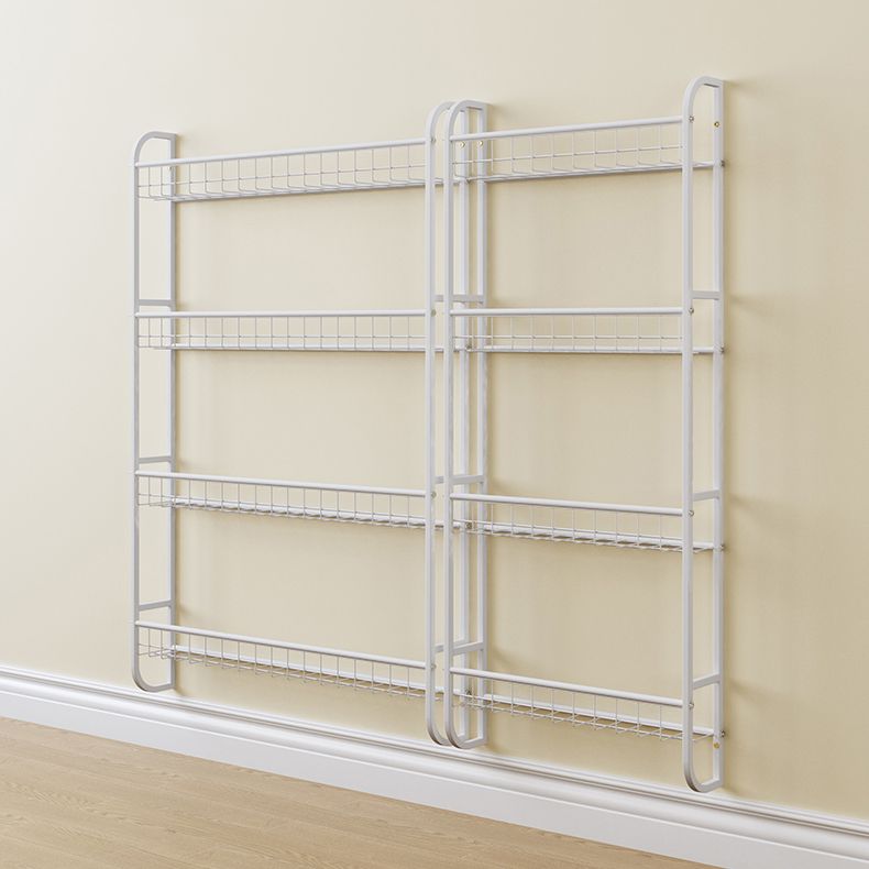 Modern Style Bookshelf Wall Mounted Metal Bookcase for Kid Room Clearhalo 'Bookcases' 'furn' 'furn_bookcases' 'Furniture' 'furniture_bookcases' 'Office Furniture' 1200x1200_d7df301b-543e-478a-b962-b7c5ca5f4b0a