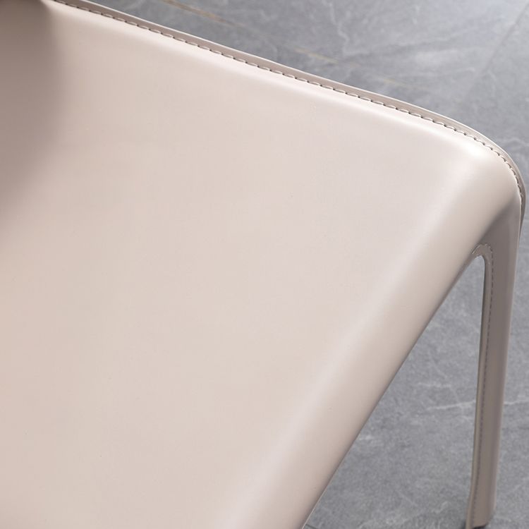 Designer Style Dining Arm Chair Matte Finish Wingback Single Dining Chair Clearhalo ' kitchen&dining_furn' 'Dining Chairs' 'Dining Tables & Seating' 'dining_chair' 'furn' 'furn_dining_chair' 'Furniture' 'furniture_dining_chair' 'Kitchen & Dining Furniture' 'kitchen' 1200x1200_d7e6d075-720f-492d-ac21-dbdb11de60aa