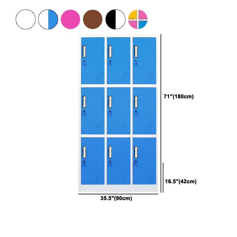 Metallic afwerkingskast met scharnierende deur eigentijdse opbergkast voor badkamer