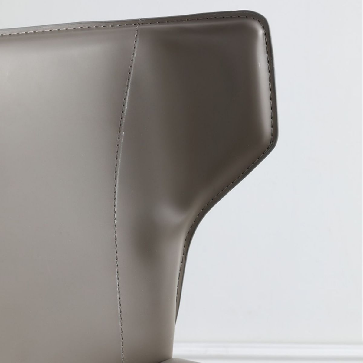 Contemporary Leather Dining Chair Wingback Side Armless Chair for Home Use Clearhalo 'Dining Chairs' 'Dining Tables & Seating' 'dining_chair' 'furn' 'furn_dining_chair' 'Furniture' 'furniture_dining_chair' 'Kitchen & Dining Furniture' 1200x1200_d7e82fea-f553-48cb-8df1-cc792625b0d3