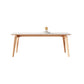 Sintered Stone Dining Table Rectangle Modern Dinner Table for Dining Room Clearhalo 'Dining Tables & Seating' 'Dining Tables' 'dining_table' 'furn' 'furn_dining_table' 'Furniture' 'Kitchen & Dining Furniture' 1200x1200_d7e96d39-38f7-49b9-adae-9af67bda683c