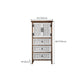 Industrial Rectangle Bar Pulls Accent Cabinet With Doors Cabinet Clearhalo 'Cabinets & Chests' 'cabinets_chests' 'furn' 'furn_cabinets_chests' 'Furniture' 'Living Room Furniture' 1200x1200_d7ea093c-e219-43e6-a53b-0aeea8ef26b4