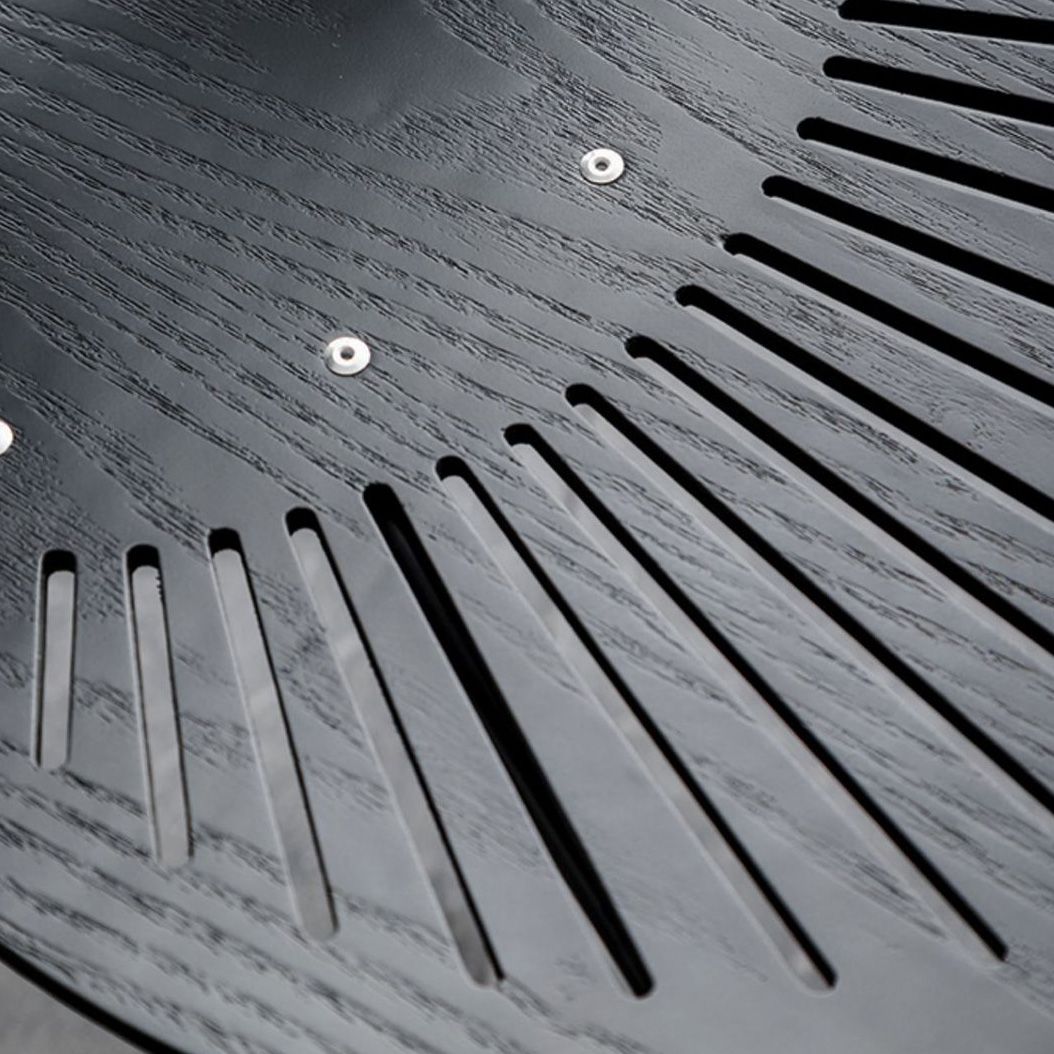 Industrial Style Patio Side Chair Open Back Armless Chair with Black Legs Clearhalo 'Dining Chairs' 'Dining Tables & Seating' 'dining_chair' 'furn' 'furn_dining_chair' 'Furniture' 'Kitchen & Dining Furniture' 1200x1200_d7eebdf6-cd77-477c-b8f3-4e1de9c3995d