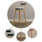 Glam Round Footrest Bar Stool Velvet Low Back Indoor Counter Chair with Gold Legs Clearhalo 'Bar Furniture' 'Bar Stools' 'bar_stools' 'furn' 'furn_bar_stools' 'furniture_bar_stools' 'Kitchen & Dining Furniture' 'kitchen&dining_furn' 'kitchen' 'kitchen_furn' Furniture' 1200x1200_d7f02491-b9fc-4dcd-8642-62066dd3e65f
