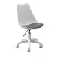 White Nylon Modern Conference Chair Low Back Conference Chair Clearhalo 'Furniture' 'furniture_office_chair' 'Office Chairs' 'Office Furniture' 'office_chair' 1200x1200_d7f12cc5-6b80-4692-803a-05ce2dbdf669