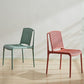Contemporary Style Plastic Dining Armless Chair Open Back Dining Side Chairs for Home Clearhalo ' kitchen&dining_furn' 'Dining Chairs' 'Dining Tables & Seating' 'dining_chair' 'furn' 'furn_dining_chair' 'Furniture' 'furniture_dining_chair' 'Kitchen & Dining Furniture' 'kitchen' 1200x1200_d7f3a734-1fa9-4489-aed6-c5cd60e6d91f