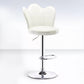 Contemporary Metal Barstool Velvet Footrest Low Back Stool with Swivel in Matte Finish Clearhalo 'Bar Furniture' 'Bar Stools' 'bar_stools' 'furn' 'furn_bar_stools' 'Furniture' 'Kitchen & Dining Furniture' 1200x1200_d7f435a3-3463-47c7-852a-87de663236ad