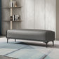 Modern Cushioned Seating Bench Rectangle Entryway and Bedroom Bench , 16" W Clearhalo 'Benches' 'Chairs & Seating' 'furn' 'furn_benches' 'Furniture' 'Living Room Furniture' 1200x1200_d7f4643f-dd94-451d-b187-d52b0ace4e78
