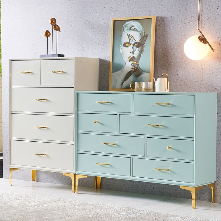 Modern Style Sideboard Table with Engineered Wood Drawers and Storage Buffet Server Clearhalo 'buffet_sideboard' 'Buffets & Sideboards' 'furn' 'furn_buffet_sideboard' 'Furniture' 'Kitchen & Dining Furniture' 1200x1200_d7f5d33a-d33f-481b-81b6-b7762ebd3c23