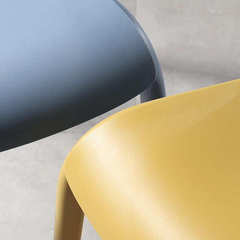 Basic Four Leg Armless Stacking Solid Color Accent Chair Set Clearhalo 'Accent Chairs' 'accent_chairs' 'Chairs & Seating' 'Furniture' 'furniture_accent_chairs' 'Living Room Furniture' 1200x1200_d7f66388-d788-4a27-b8ac-8a9150a6ae77